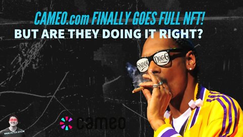 CAMEO.com Finally Does What I Said It Should Do - GO FULL NFT! - But is it executing NFTs correctly?