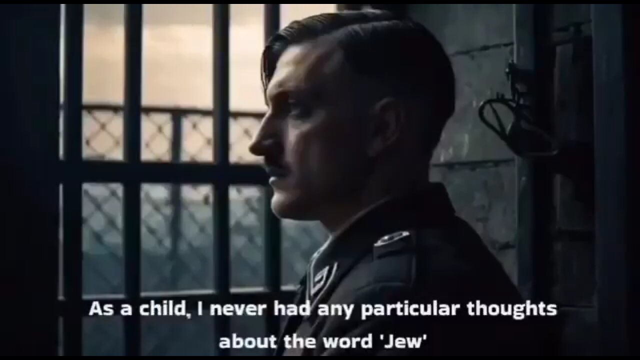 How Hitler became an antisemite (Mein Kampf, animated)