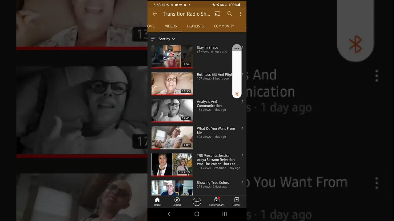Lynna's Life: Rebuttal To The Video Showing True Colors By Maritza