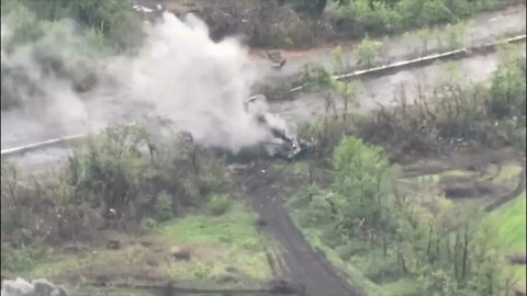 Ukrainian Armed Forces Neutralizes Russian T-72B3!