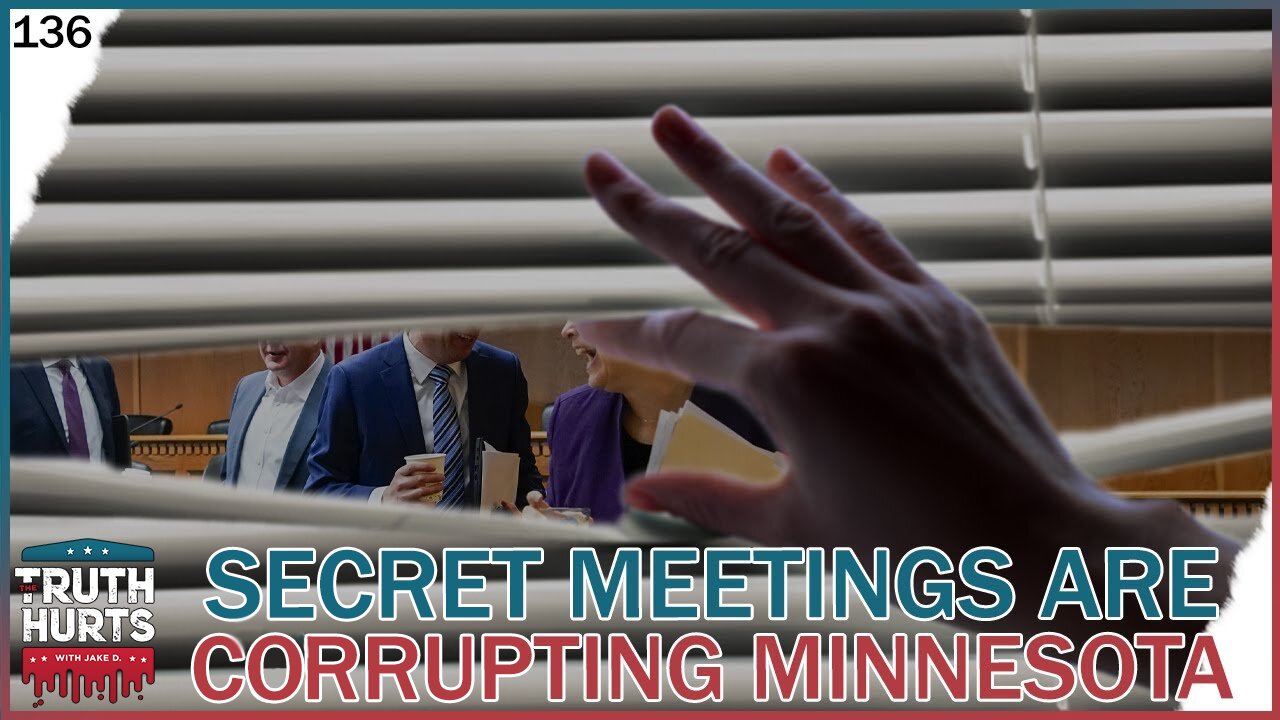 Truth Hurts #136 - The Secret Meetings That Are Corrupting Minnesota w/ Wendy Phillips