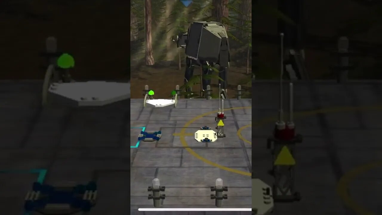 AT-AT Walker Gameplay - LEGO Star Wars: The Complete Saga