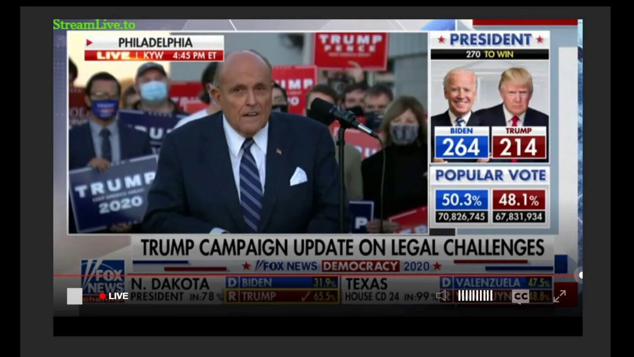 TRUMP TO LEGALLY CHALLENGE MASS ELECTION FRAUD