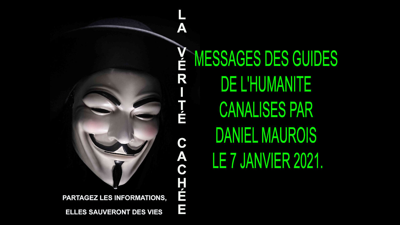 LA VÉRITÉ CACHÉE | MESSAGES DES GUIDES DE L’HUMANITÉ