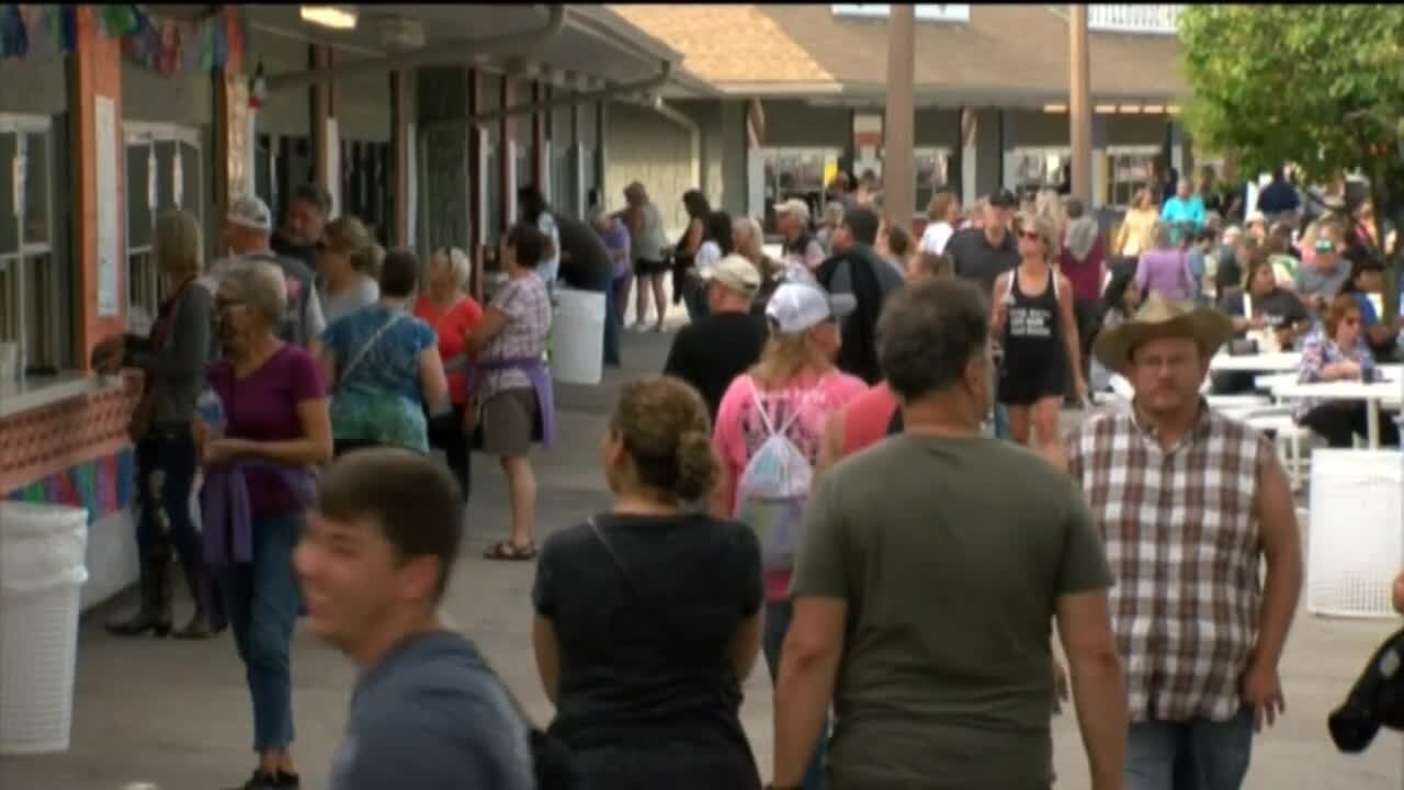 Summerfest attendance down 50 percent amid pandemic