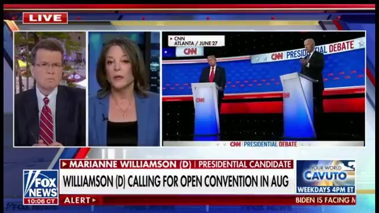 Marianne Williamson: This Is An Emergency For The Democrat Party