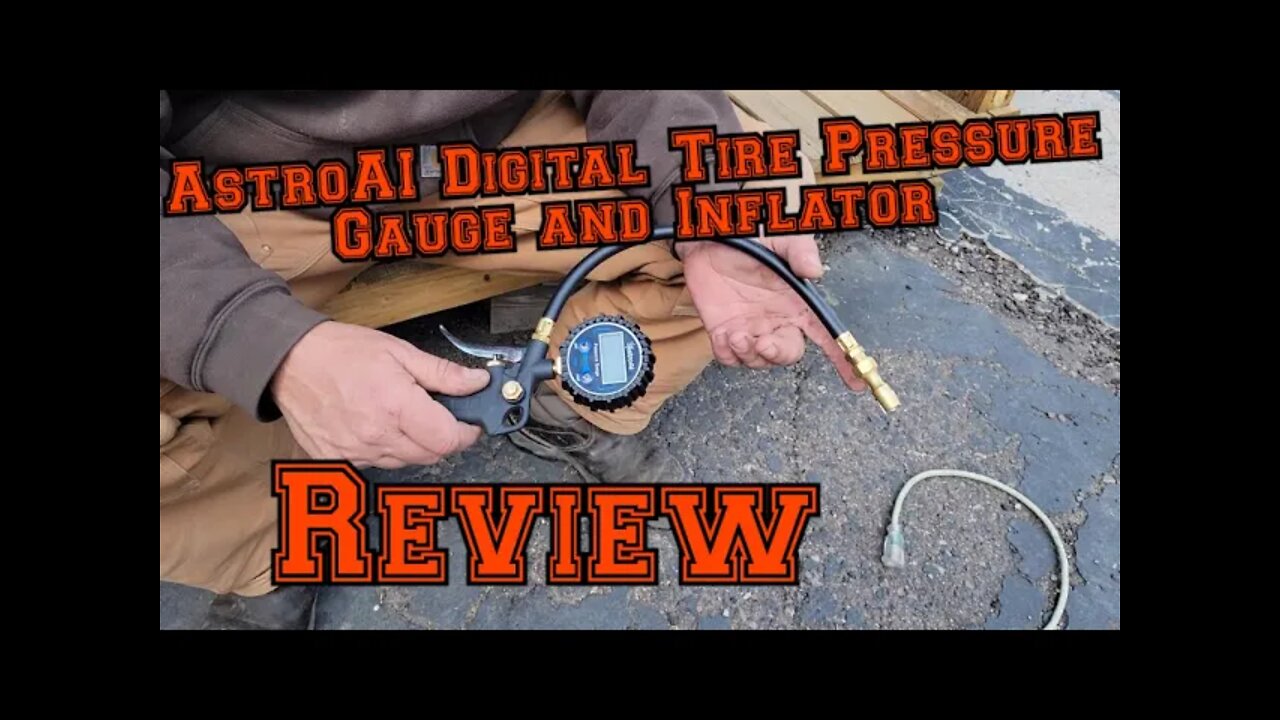 AstroAI Digital Tire Pressure Gauge and Inflator Review