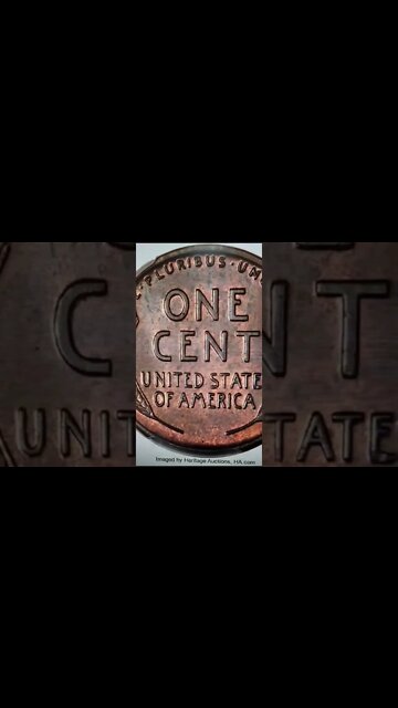 Super Rare Wheat Penny Coin! #shorts