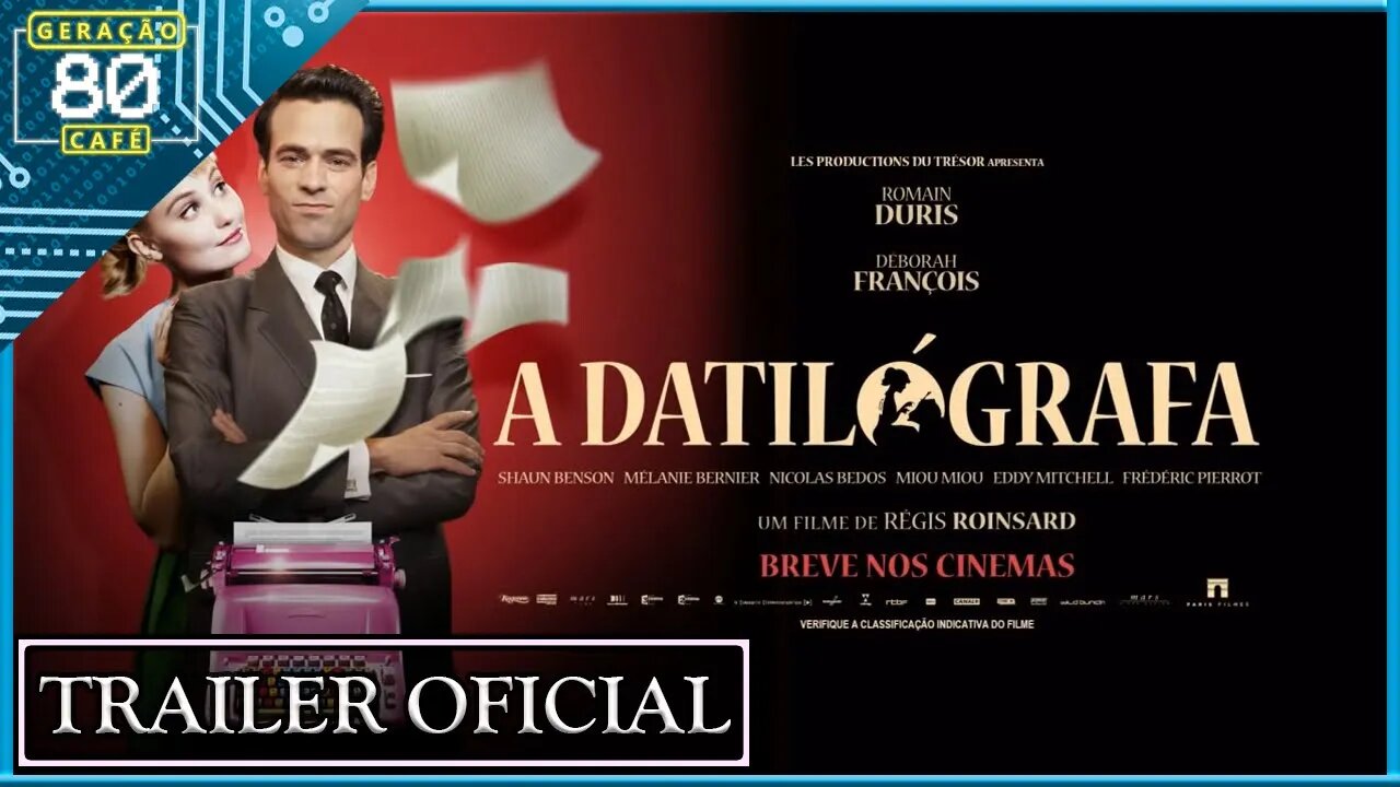 A DATILÓGRAFA - Trailer (Legendado)