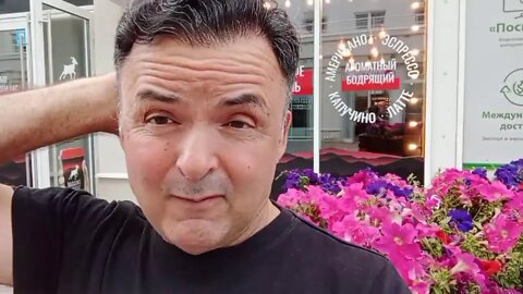 Afternoon Walk in Russia 8/22/22