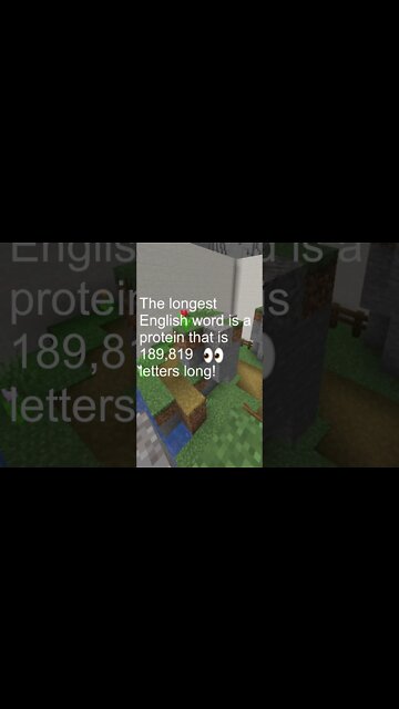 Minecraft Parkour With Crazy Facts #3