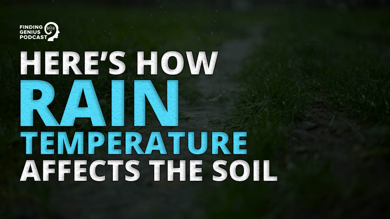 Here’s How Rain Temperature Affects the Soil 🌨️