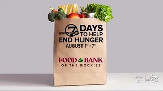 7 Days to help End Hunger Call Center 10:13PM Results