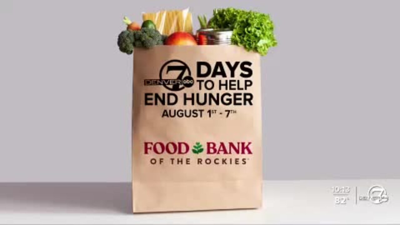 7 Days to help End Hunger Call Center 10:13PM Results