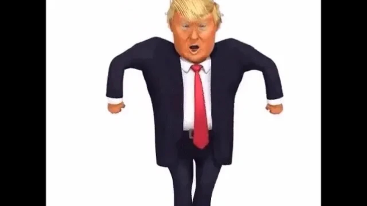 Donald Trump Doing His Winning Dance For 60 Seconds (20520B)