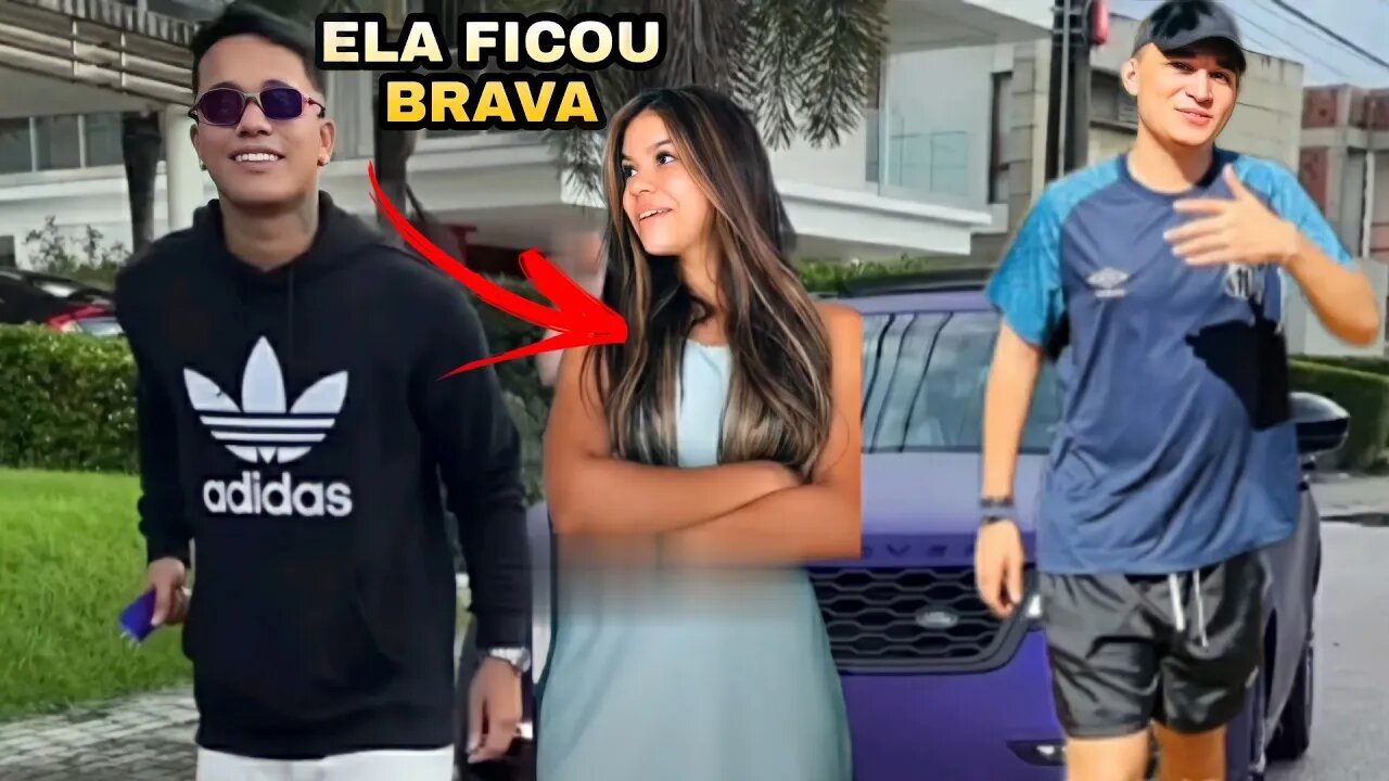 DEIXEI ZÉ VAQUEIRO DIRIGIR MEU CARRO E A VIZINHA FICOU BRAVA😅🤣🤣