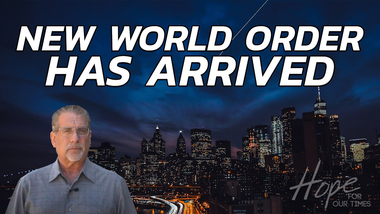 The New World Order Has Arrived | Prophecy Update with Tom Hughes