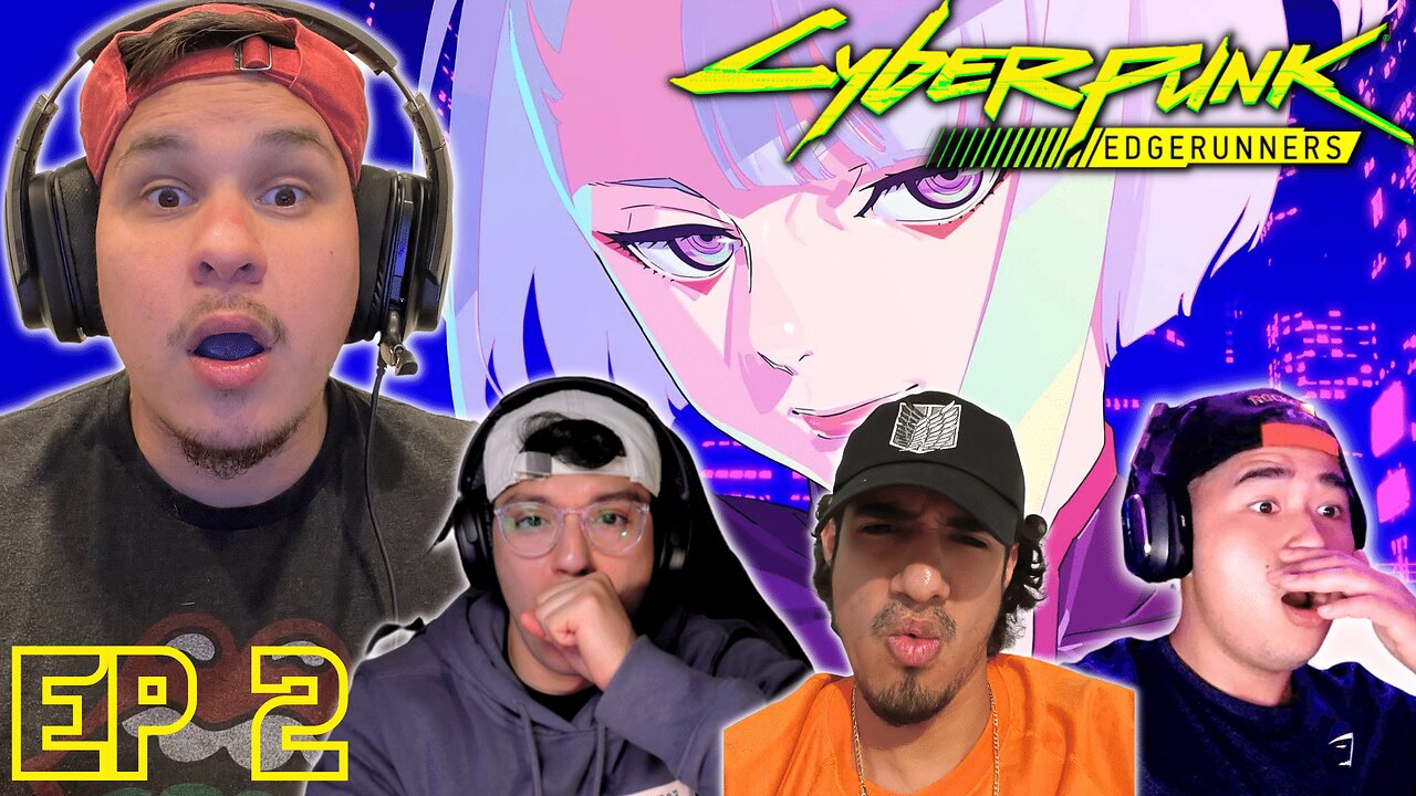 This is why I have TRUST ISSUES | Cyberpunk: Edgerunners Episode 2 reaction