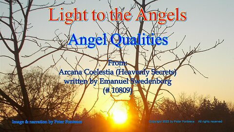 Light to the Angels – Angel Qualities