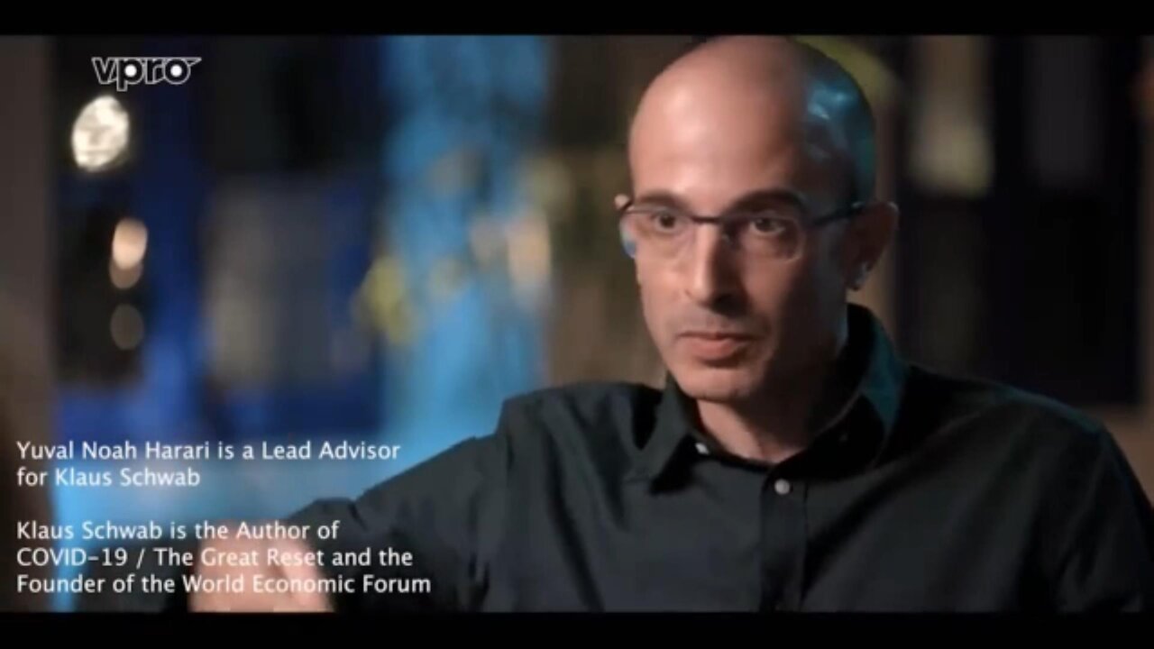 Yuvah Noah Harari You Cannot Violate the Rules of Nature Lead Advisor for Klaus Schwab