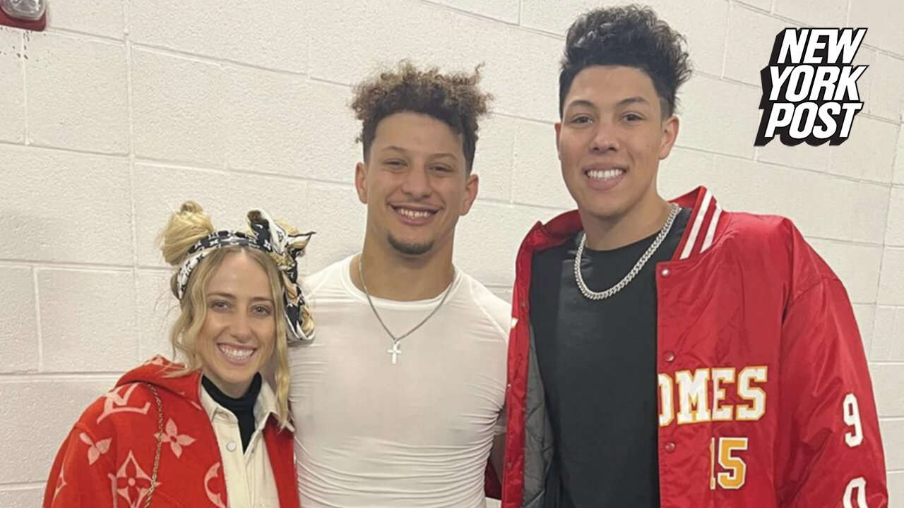 Pat McAfee goes in on Jackson Mahomes-Brittany Matthews 'bulls–t'