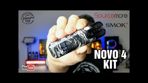 [PT] Smok Novo 4 Kit