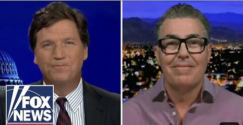 Adam Carolla Tells Tucker Carlson what a Newsom Presidency Could Look Like