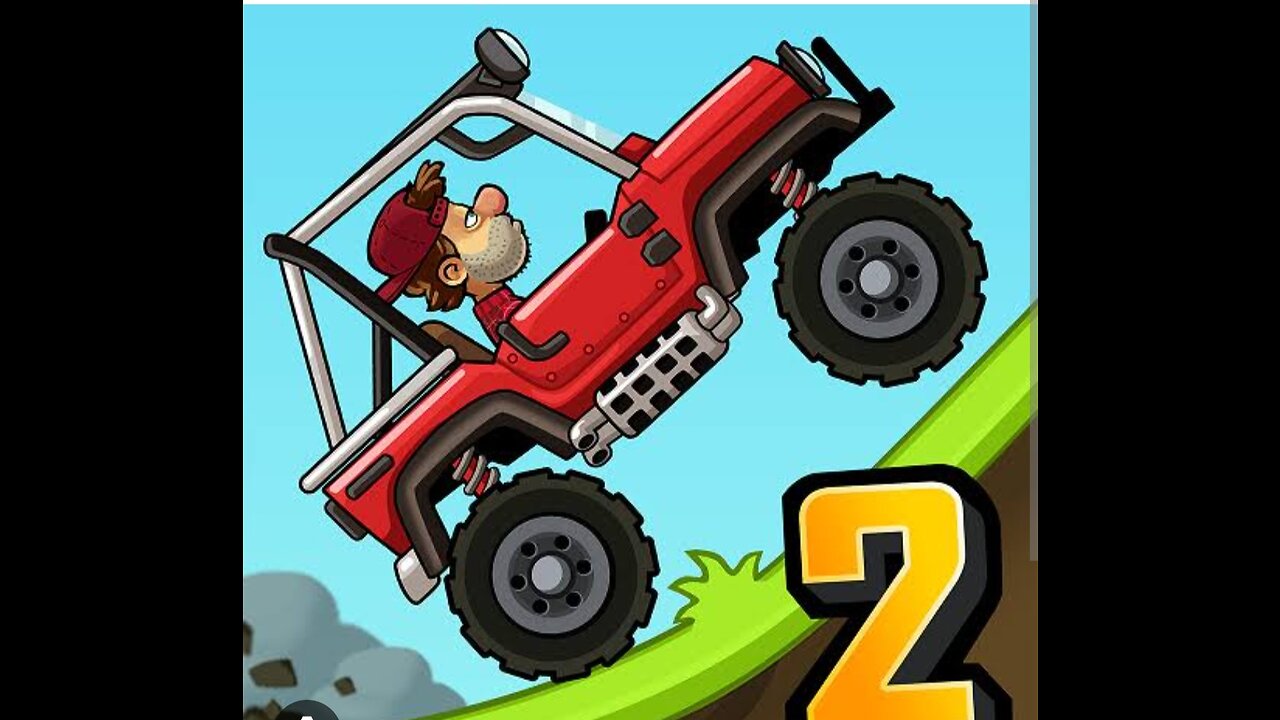 Hill climb race 2😎👉🚗