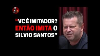 "CARA, EU NÃO IMITAVA O SILVIO SANTOS..." com Marcos Aguena e Antonio Celso Júnior | Planeta Podcast