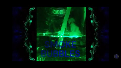 SMOKE BUBBLES (slow-motion)