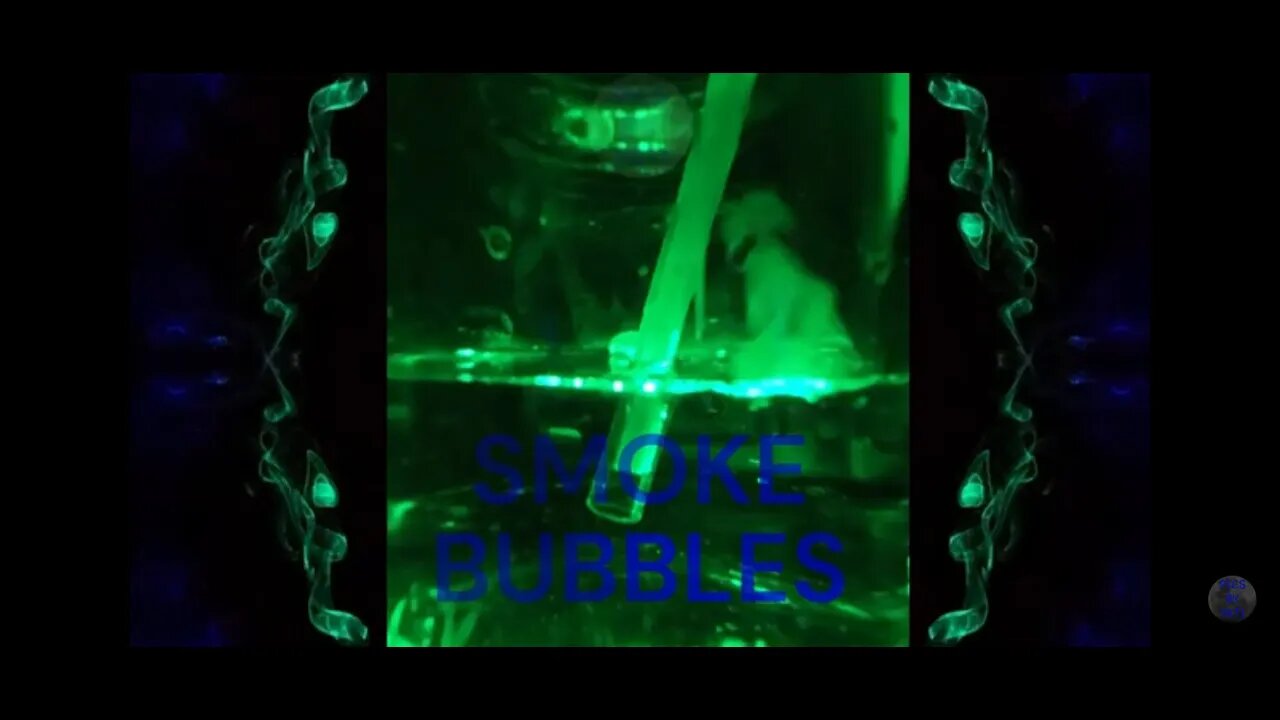 SMOKE BUBBLES (slow-motion)