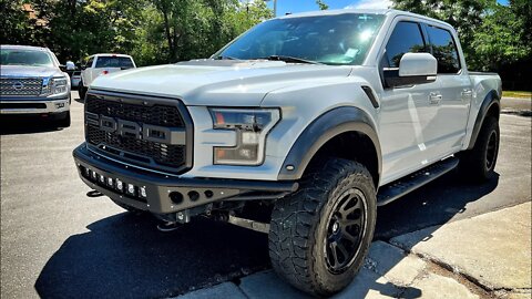 2017 Ford Raptor Walk Around