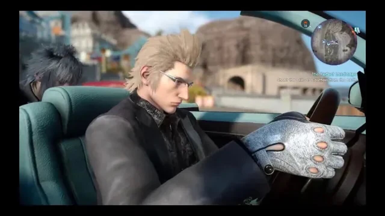 Final Fantasy 15 Part 3-Photos For Days