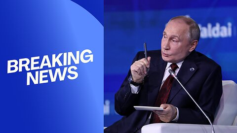 Vladimir Putin says he is ready to speak with Donald Trump and congratulated him on his victory