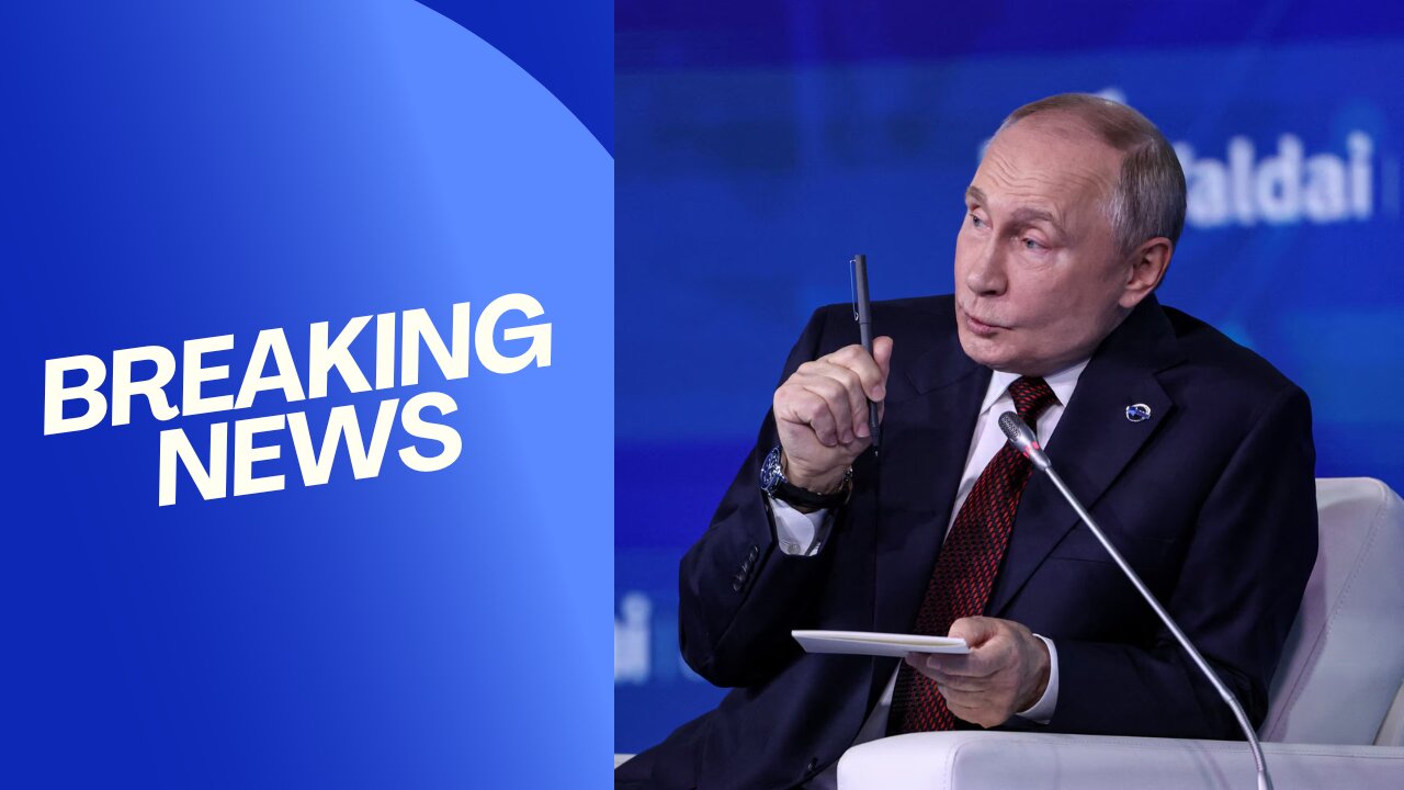 Vladimir Putin says he is ready to speak with Donald Trump and congratulated him on his victory