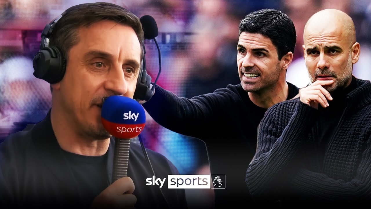 Could Arsenal still win the title? | Gary Neville on Arsenal & Man City's run-ins!