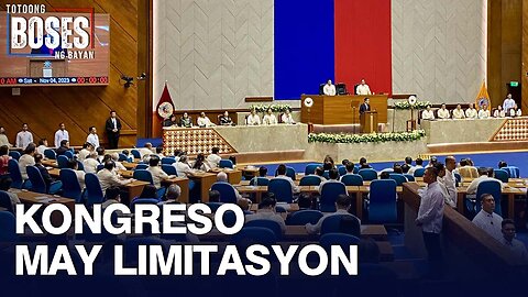 May limitasyon ang poder ng Kongreso sa pag-iimbestiga