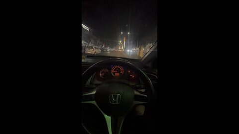 Night drive