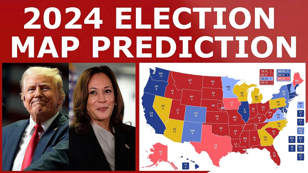 TRUMP vs. HARRIS! - FINAL 2024 Presidential Election Prediction