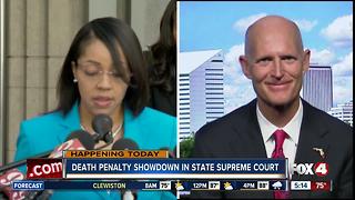 Death penalty dispute goes to Florida Supreme Court