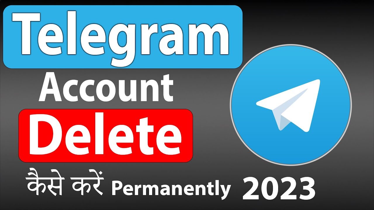 How to delete telegram channel permanently | Telegram channel delete kaise kare 2023