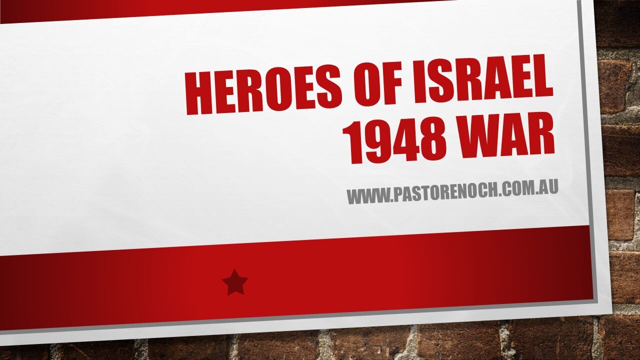 Miracles and heroes of Israel's 1948 war