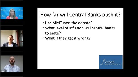 Talking Data Episode #44: How far will Central Banks push it?