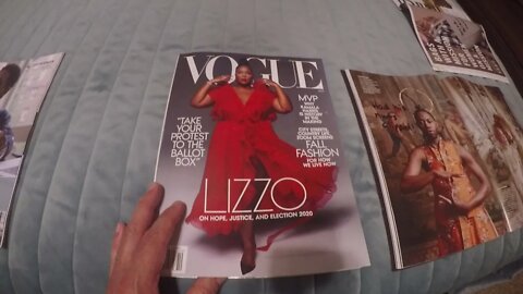 Find a shitty Woke mag & make it cool video!