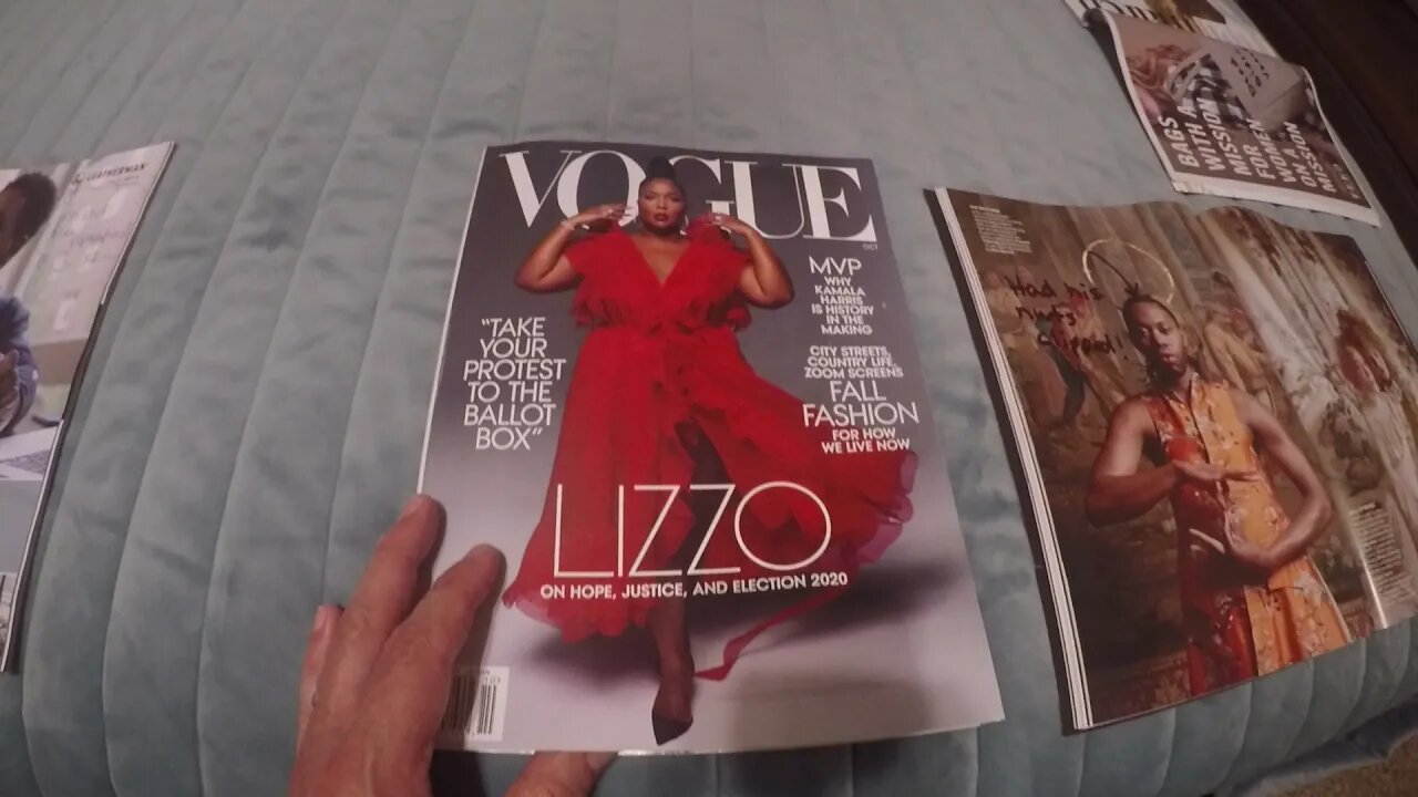 Find a shitty Woke mag & make it cool video!