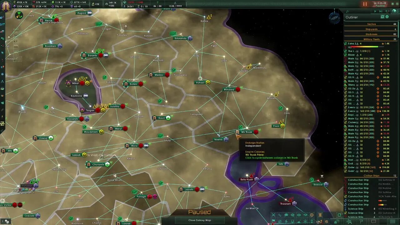 Stellaris: Existential Crisis Vs Glactic Crisis (3.0 'Dick') #3