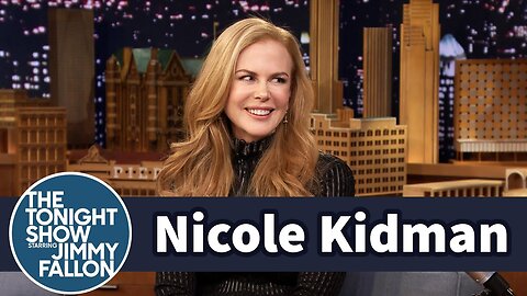 Jimmy Fallon Lost His Chance To Be With Nicole Kidman! Turkish Subtitles