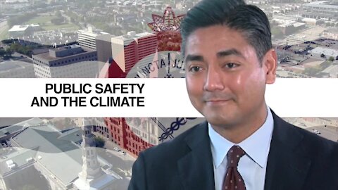 Mayor Elect Aftab Pureval sets goals, priorities for city