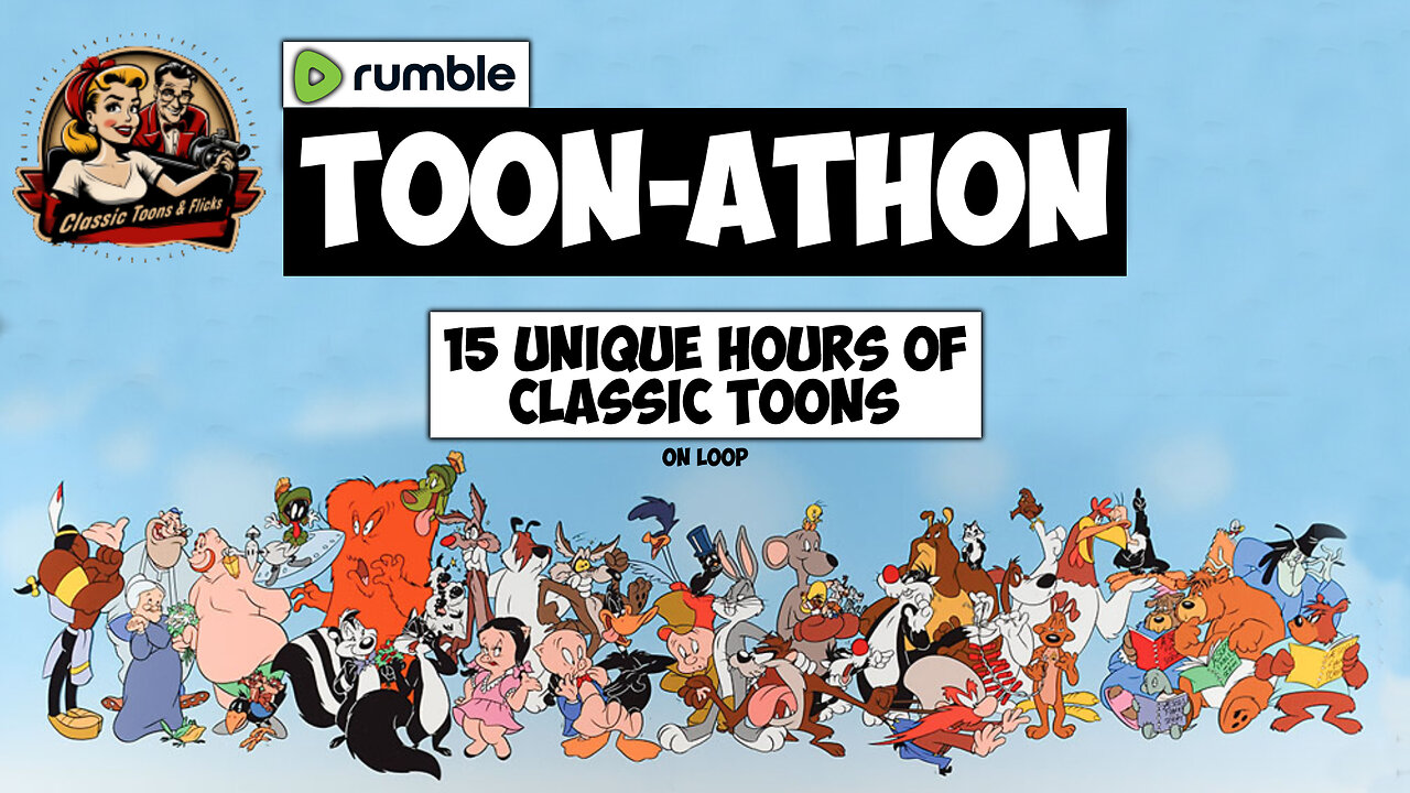 Toon-athon: 15 Hours of Classic Cartoons on Autoplay!