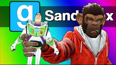 Gmod Sandbox The Toys Escape! (Garry's Mod Skits & Funny Moments)